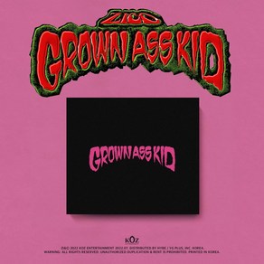 (CD) 지코 (Zico) - Gown Ass Kid (4th Mini Album) (Jewel Ve.)