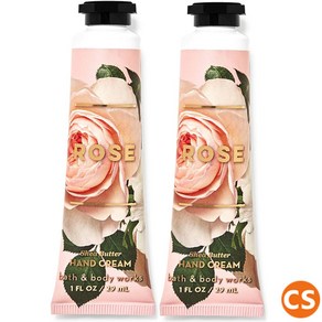 배쓰앤바디웍스 로즈 핸드크림 2개 세트 장미 BATH&BODY WORKS HAND CREAM 2PC SET ROSE