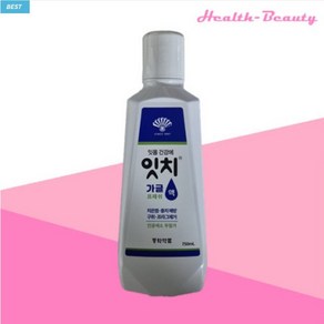 [무료배송]동화약품 잇치가글액 750ml, 3개