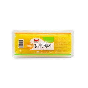 일미 김밥단무지 400g, 1개