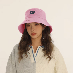 데일리 심플 사계절 버킷햇 벙거지 모자 Fisheman's hat