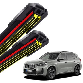 1+1 BMW X1 iX1 E84 F48 U11 전차종 순정 호환형 초밀착 와이퍼 윈도우 브러쉬 와이퍼블레이드, T2-iX1 U11(23-현재)-650+400/B2