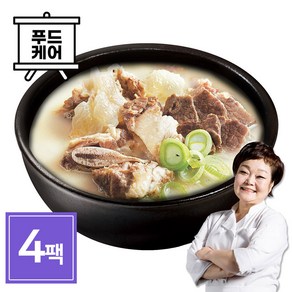 빅마마 이혜정의 일품 소한마리탕 750g x 4개