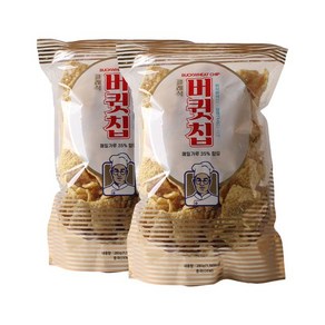 클래식 버큇칩 280g x2개 / 메밀과자, 2개