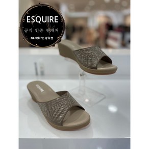[전국단독 기간한정판매] 에스콰이아 여성 5cm X 비조 장식 뮬 슬리퍼 블로퍼 [사은품증정]
