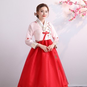 COBOTOR 2022 봄 여자 한복 촬영복 무대 연출복 저고리 Women's hanbok JX0068