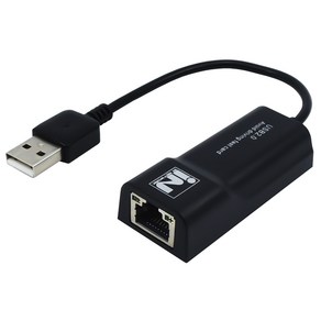 인네트워크 유선 외장 USB 랜카드 노트북 IN-LAN20B, 1개