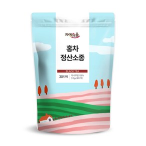 차예마을 정산소종(비훈연) 홍차 30티백, 1개, 30개입, 1.5g