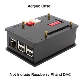 몽이몰 패드 그래픽 라즈베리 파이 HIFI DAC PCM5122 확장 보드 라즈베리 파이 4Pi3B 플러스Pi32Bb용 오디오 모듈, 1개