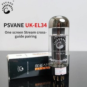 PSVANE UK-EL34 진공관 업그레이드 6CA7 6P3P 6L6 하이파이 오디오 밸브 전자 앰프 키트 DIY, 1pcs