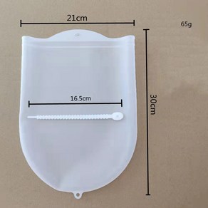 1 5KG 실리콘 반죽 가방 밀가루 믹서 베이킹 빵 과자 피자 주방 도구에 대한 다목적, 1개