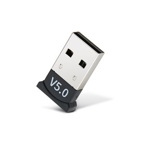 Coms USB 블루투스 v5.0 무선 동글 10m IH505