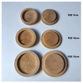 원형 분쇄 참깨 그라인더 단단한 나무 쌀 껍질 곡물 연삭 도구 깨갈이 통깨 수동, 직경 10cm 플라스틱, 1개