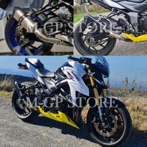 파이프 BK750 2022 2019 S750 51mm GSX-S750 2020 2021 스즈키 GSX750 오토바이 중간 링크 배기 GSX GSXS750 2018, 1개