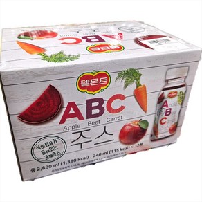 델몬트 ABC쥬스 240ML