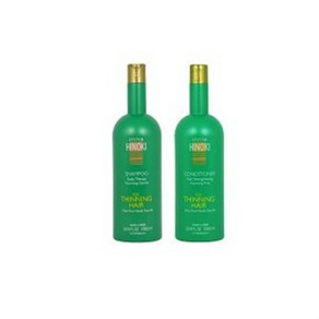 하야시 히노끼 샴푸+ 컨디셔너 1000ml 대용량 세트, 1개, 1L