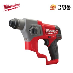 밀워키 M12 CH-0C 충전햄머드릴 본체 케이스포함 12V M12 CH-602C 본체 BL모터 SDS 밀워키충전함마드릴, 1개