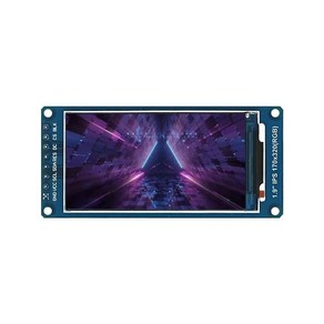 1.9인치 IPS LCD 모듈 170x320 풀 컬러 SPI 인터페이스, 1개