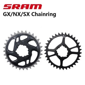 SRAM GX NX SX 오프셋 체인링 12 속도 다이렉트 마운트 30T 32T 34T 오리지널 Sam 3mm 6mm, 03 sx 6mm offset 34t, 1개