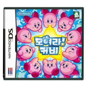 [닌텐도 DS] 모여라 커비 한글판 중고