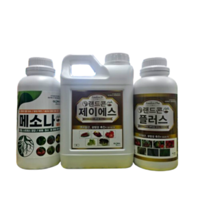 메소나 1L 랜드콘 2L 미생물 관주 뿌리 발근제 활착 흡비력 증진 글로벌아그로, 1개