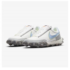 나이키 헬리오스 화이트블루 여성 스파이크리스 골프화 Nike Waffle Race Cate white/blue