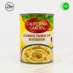 CALIFORNIA GARDEN Hommos Tahina Dip 400g 홈모스 타히나 딥