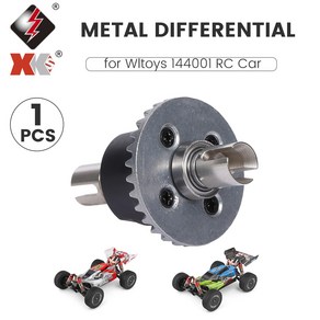 GoolRC Wltoys XKS 144001 4 채널 RC 오프로드 레이싱 카 114, RC 금속 차동, 1개