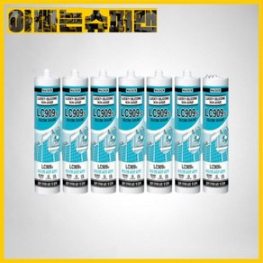 신에츠 [착불택배][럭키]무초산실리콘909S(흑색270ml/25개*2000원)8670568, 제주도서산간, 25개