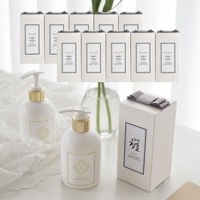 메이드써니 핸드워시 답례품 선물 돌 돌잔치 웨딩 결혼식 고희연 칠순 팔순 환갑 조문 조의 장례 장례식, 10개, A타입그레이리본