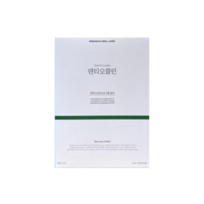 [본사정품] 덴티오클린 I 분말형 구강유산균 I 입냄새제거 + 잇몸케어 구강유산균 덴티오스 프로바이오틱스, 1박스, 30회분