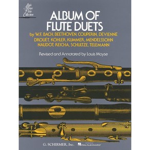 Album of Flute Duets 플루트 듀엣 클래식 선곡집 Schime 셔머