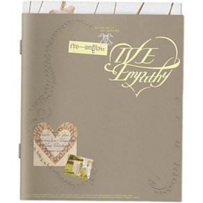 [포카 슬리브4장(투명2장 홀로2장) 증정] 아이브 엠파시 앨범 레블하트 IVE EMPATHY 미니3집 MUSIC CD ALBUM 미개봉