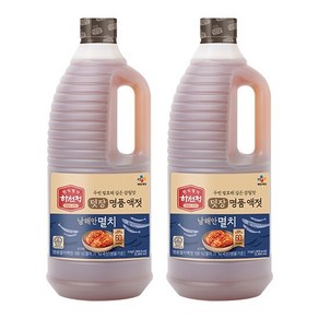 하선정 국산 명품멸치액젓3KG(2입), 2개, 3kg