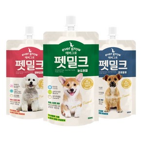 에버그로 펫밀크 150ml 3종 중 1택 반려동물 우유