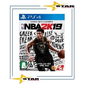 [중고 우체국택배 배송비포함] PS4 NBA2K19 [정식발매 한글판] 플스4 플레이스테이션4