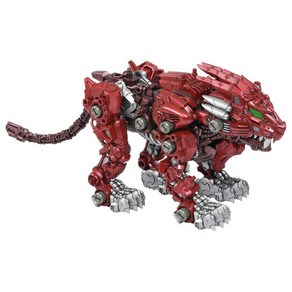 ZOIDS 조이드 와일드 ZW45 버닝 라이거