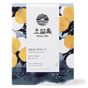 오설록 달빛섬 아이스티 스틱형티백, 20개입, 1개, 2g