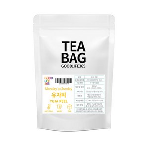 굿라이프365 유자가루 유자분말 유자피 유자껍질 유자차, 300g, 1개, 1개입, 1개