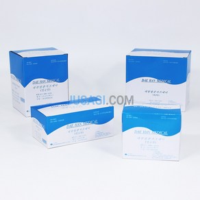 대한위재 멸균거즈(Steile Gauze) 5cmX5cmX8p 박스(5매X20포), 1개