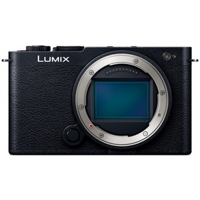 파나소닉 루믹스 S9 카메라 LUMIX S9 제트 블랙 DC-S9-K 바디 일본 정품, 제트블랙