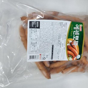 에센뽀득소세지 롯데푸드 냉장 1Kg, 1개, 단품