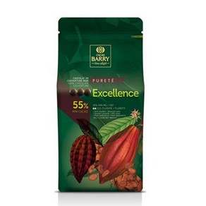 엑셀랑스 퓨리티 55% 5kg 다크 커버춰, 1개