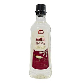 식물성 식이섬유 원료 프락토 올리고당 사탕수수 해표, 1개, 700g