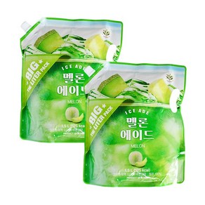 밸런스그로우 멜론 에이드 (대용량), 2개, 1.5L