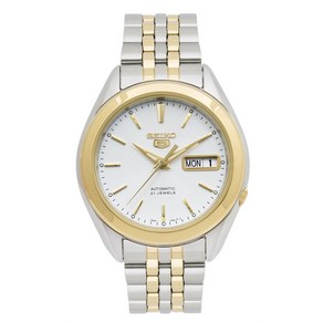 [세이코] 세이코 시계 SNKL24K1 Automatic Two tone w White Dial 남성 []