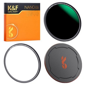 K&F Concept NANO-X Magnetic MRC ND1000 렌즈필터 72mm