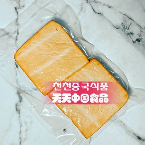 [천천중국식품]한국제조 동북식 오향 쑤지 두부 250g