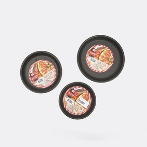 [베네첸] 경질 피자팬 15/18/21, 1개, 15cm