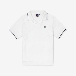 [휠라] [FILA] 테니스 라이프 베이직 카라티셔츠 (FS2TSF2361F_OWH)